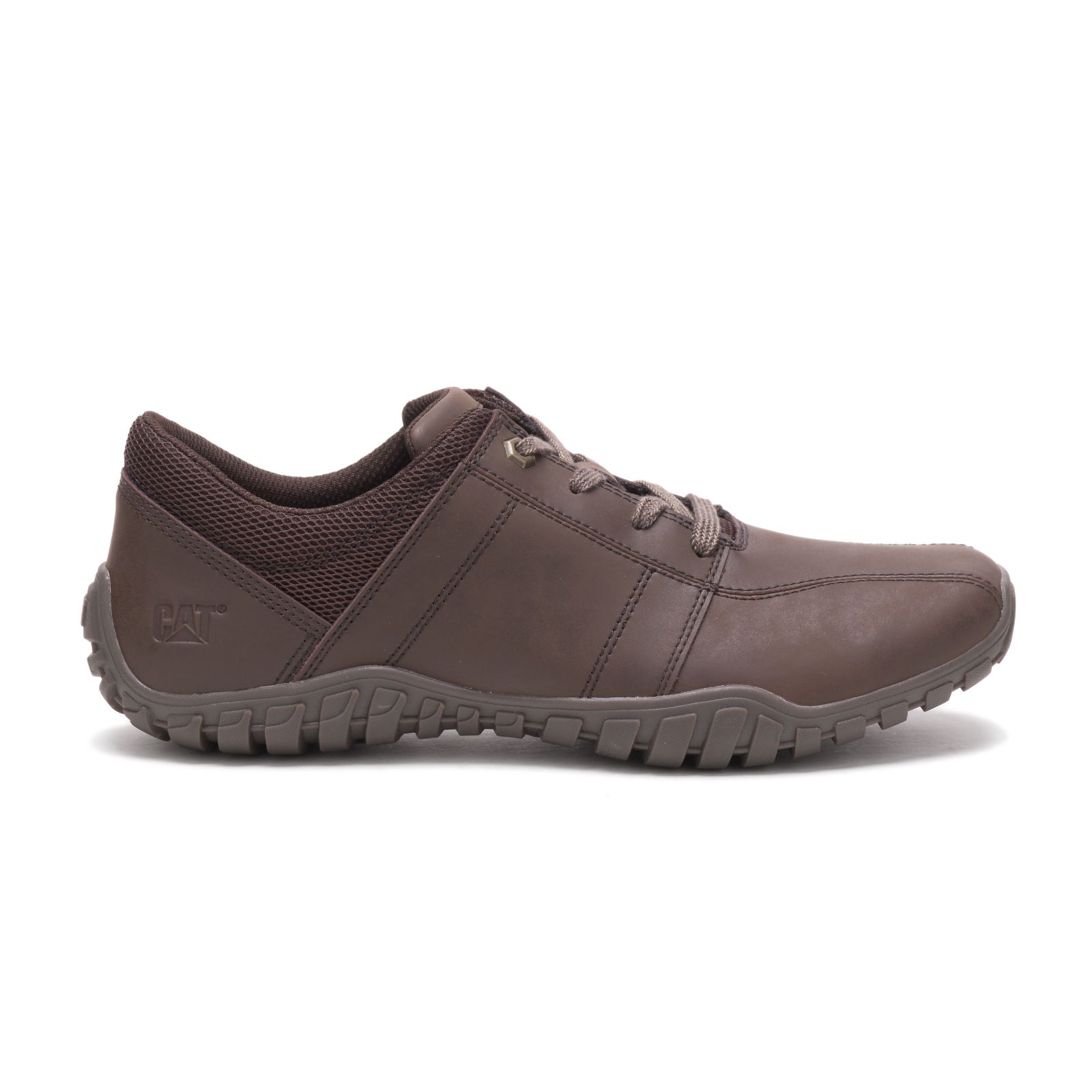 Caterpillar Shoes Sale - Caterpillar Gus Mens Casual Shoes Chocolate (594627-TNZ)